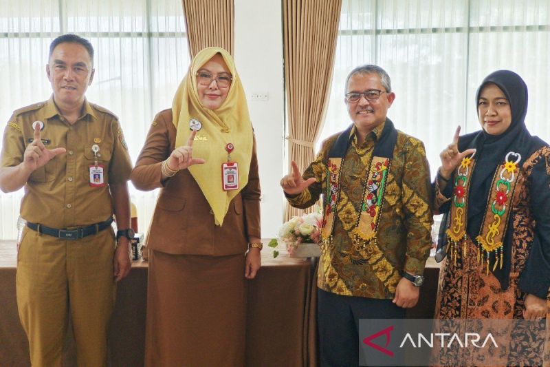 Kepala Perpusnas: Perpustakaan Kalteng wahana tingkatkan kreativitas