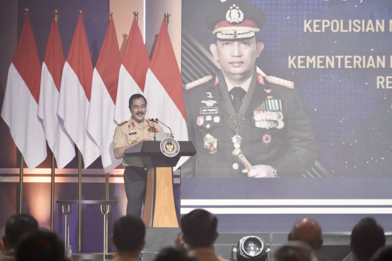 Rakor bersama jajaran, Menteri Imipas tekankan pelayanan PRIMA