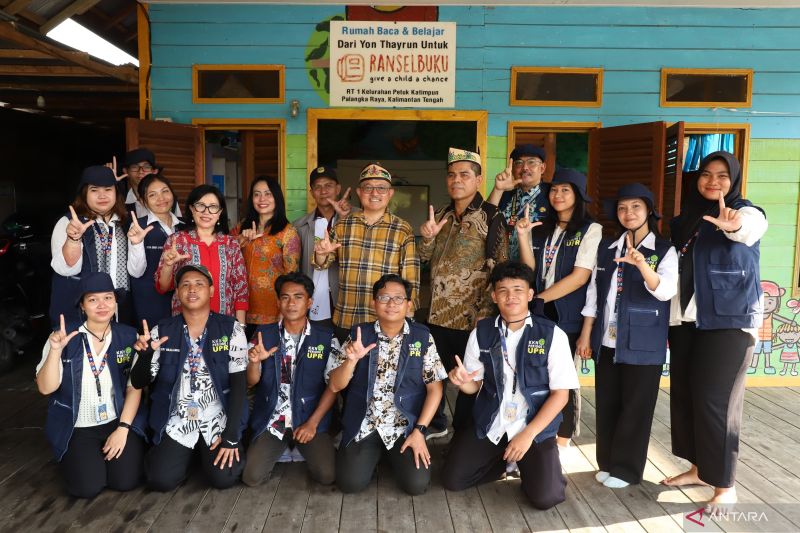 Perpusnas: Buku adalah pustaka yang jika rusak justru bermanfaat