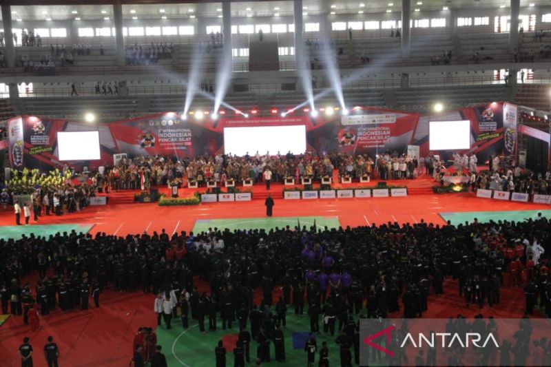 3.265 pendekar bertarung di kejuaraan internasional silat di Medan