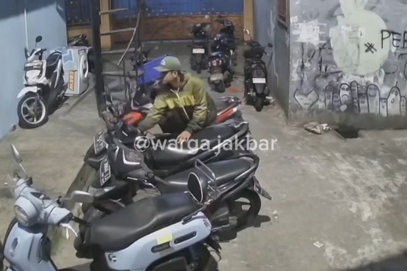 pencurian-motor-beruntun-di-jakarta-barat-diusut-polisi