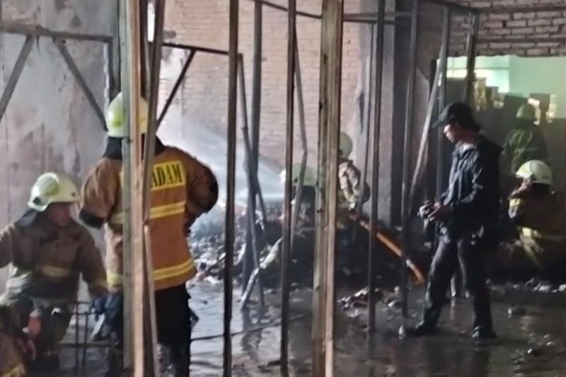 Gulkarmat: Kebakaran di Mangga Dua Square dapat dipadamkan