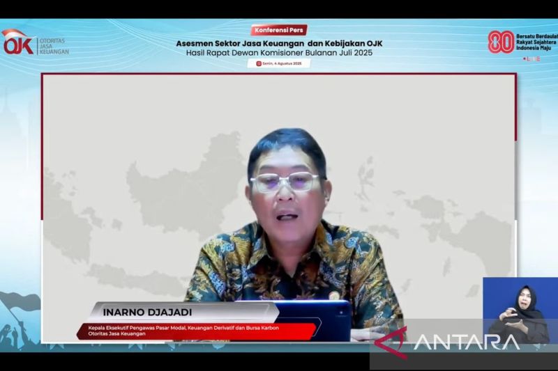 ojk-nilai-net-sell-asing-bagian-dari-rotasi-portofolio-global