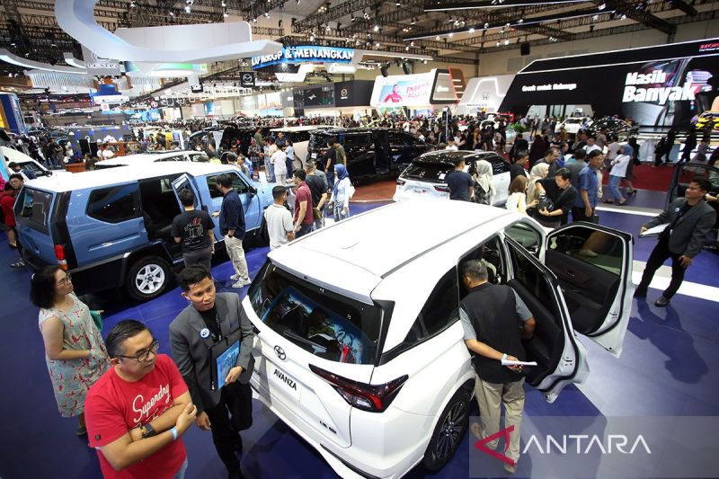 GIIAS 2025 dihadiri sebanyak 485.569 pengunjung