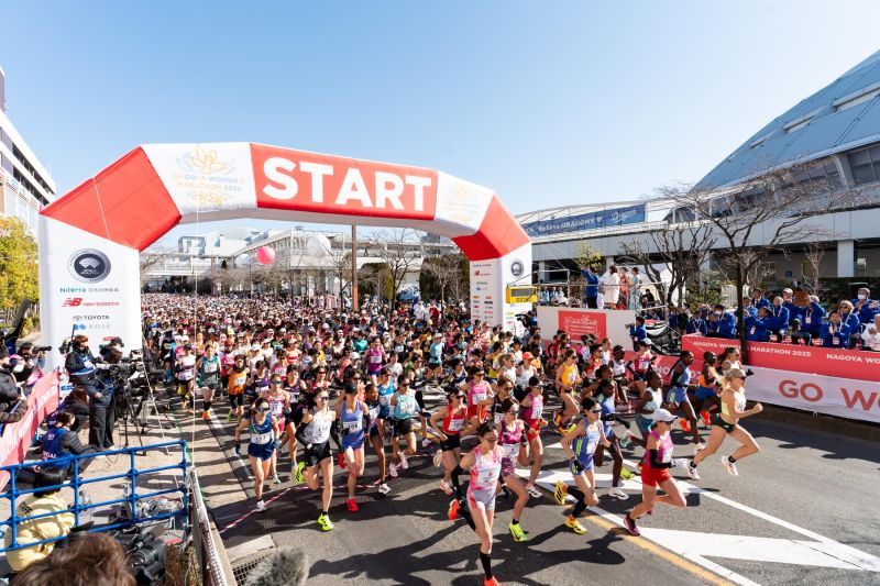 Pelari Indonesia bisa ikuti Nagoya Women’s Marathon 2026