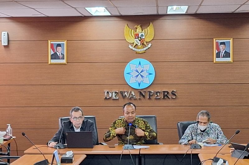 Dewan Pers terima 780 aduan pada Januari-Juli 2025
