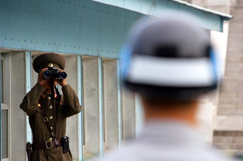 Korsel bongkar pengeras suara di sepanjang perbatasan dengan RRDK