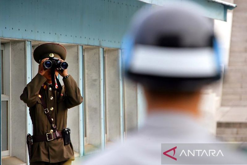 Puluhan tentara Korut lintas batas, Korsel lepas tembakan peringatan