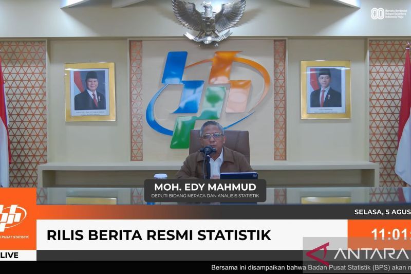 BPS: PMTB tumbuh 6,99 persen di triwulan II 2025, tertinggi sejak 2021