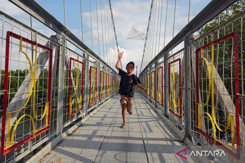 Target pembangunan jembatan gantung untuk mendukung konektivitas desa dan pengentasan keterisolasian wilayah