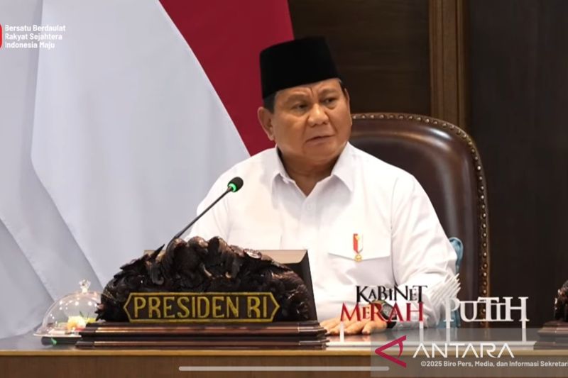 Prabowo tegaskan strategi transformasi nasional berbasis realisme