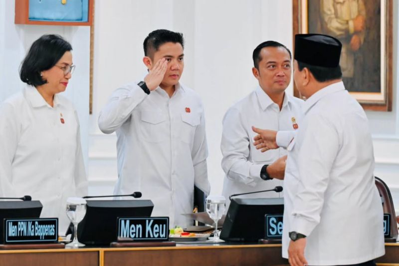 Seskab: Sidang Kabinet tandai evaluasi capaian 10 bulan pemerintah