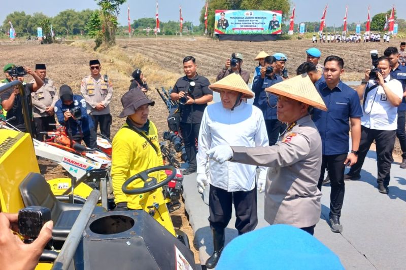 Irwasum Polri apresiasi pesantren ikut dukung ketahanan pangan