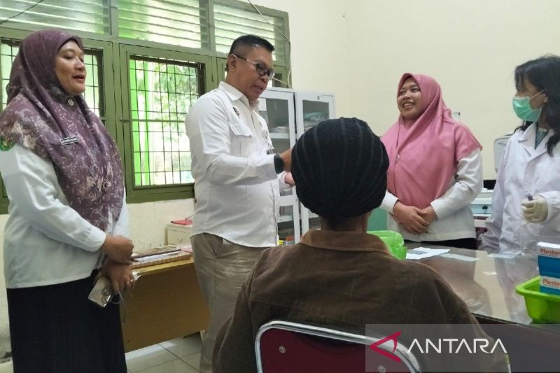 Kemenko Polkam: Program CKG di Puskemas Glugur Darat berjalan optimal