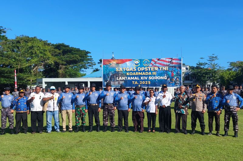 Opster Lantamal XIV Sorong sasar pembangunan di Pulau Raam