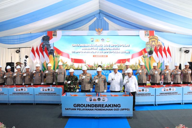 Polri sebut 34 SPPG memasuki tahap persiapan operasional sukseskan MBG