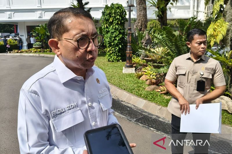 Tanggapi kafe, Menbud Fadli Zon: Tarif royalti musik terjangkau