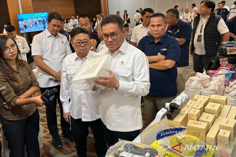 Mendag sebut peredaran impor ilegal menurun berkat pengawasan rutin