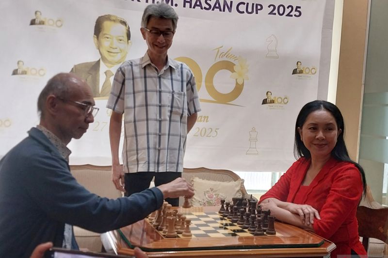 HM Hasan Cup 2025 siap digelar dengan format catur cepat dan kilat