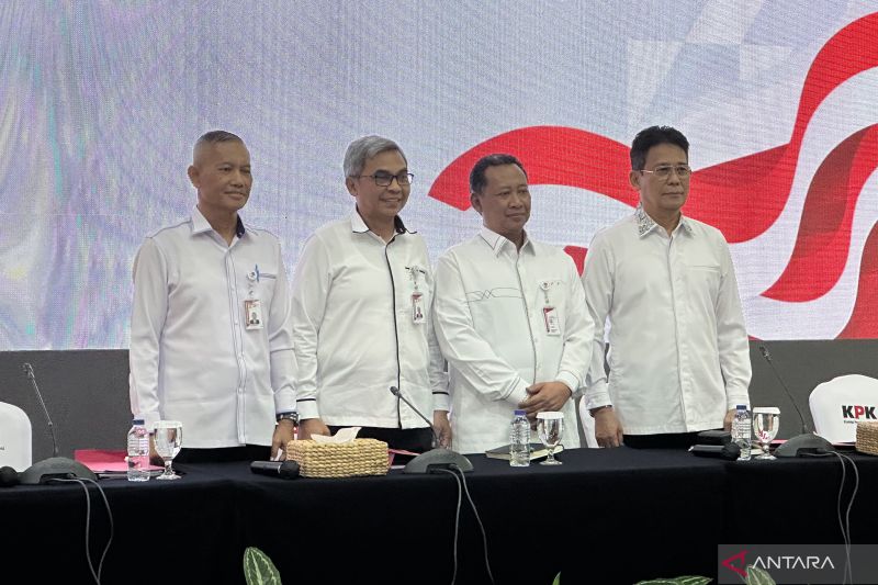 KPK ungkap selama semester I 2025 sudah lakukan dua OTT