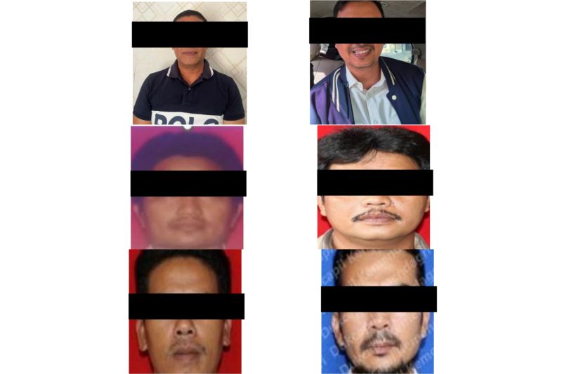 Densus 88 tangkap 6 terduga teroris pada 17 Juli–5 Agustus
