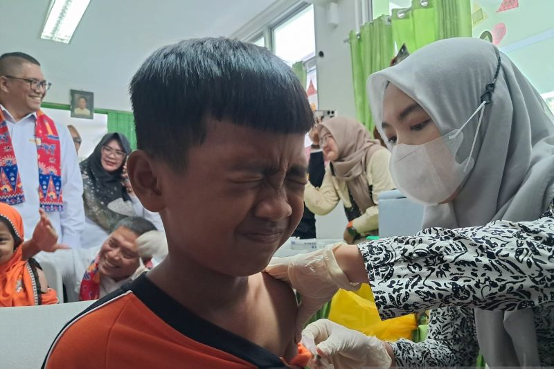Peran guru hingga orang tua bantu anak lakukan CKG Sekolah
