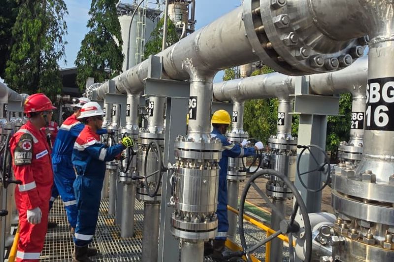 pertamina-ep-pastikan-pasokan-gas-kembali-normal-pasca-ledakan