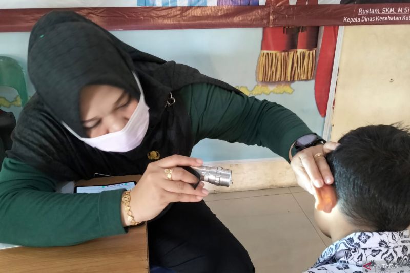 Dinkes Tanjungpinang: Program CKG siswa deteksi dini risiko penyakit
