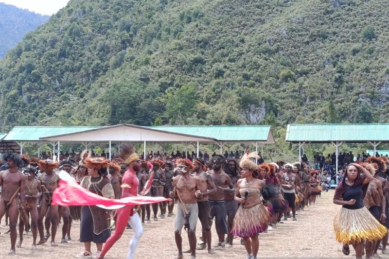 Festival Budaya Lembah Baliem sarana lestarikan budaya leluhur