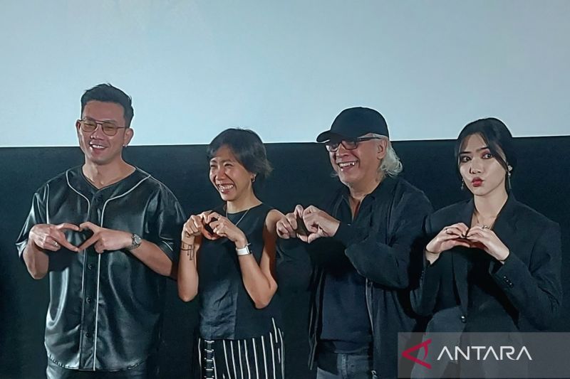 Isyana Sarasvati sebut terinspirasi gaya bermusik Iwan Fals
