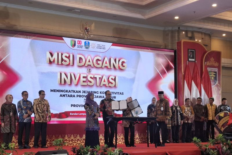 mou-kub-bank-lampung-bank-jatim-perkuat-sektor-perbankan-antardaerah