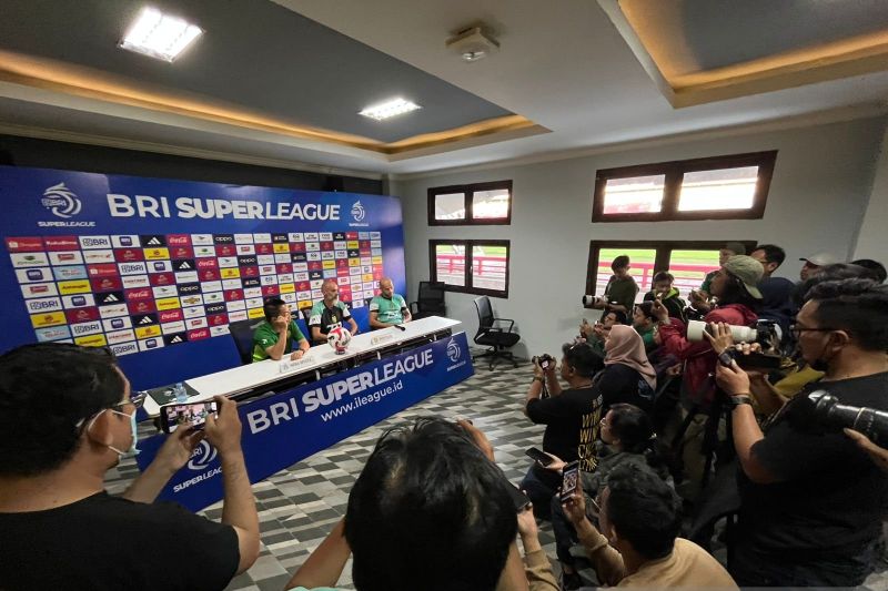 Persebaya waspadai PSIM pada laga pekan perdana Super League 2025/2026