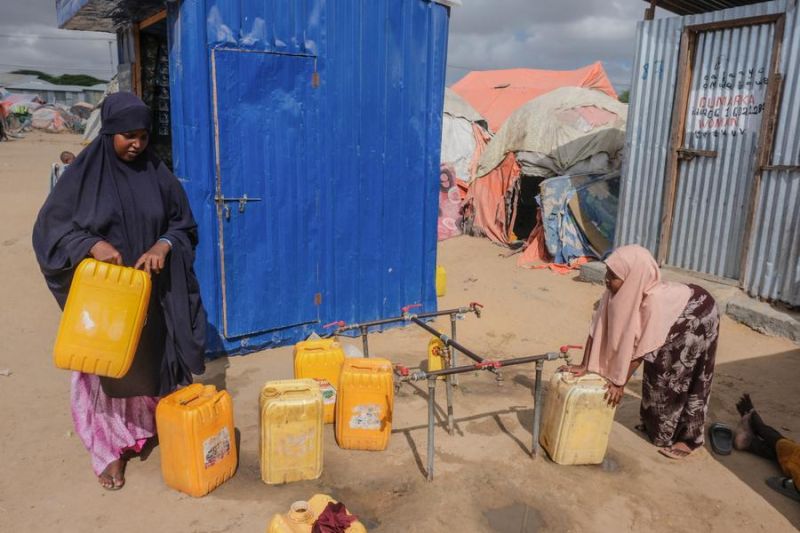 PBB sebut ratusan ribu orang terdampak kekeringan parah di Somalia
