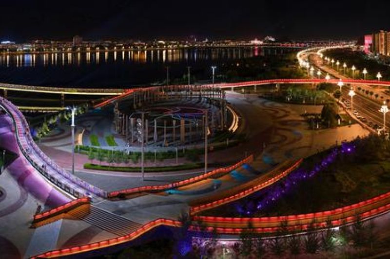 Kemegahan aneka jembatan di Lhasa yang cerminkan perkembangan Xizang