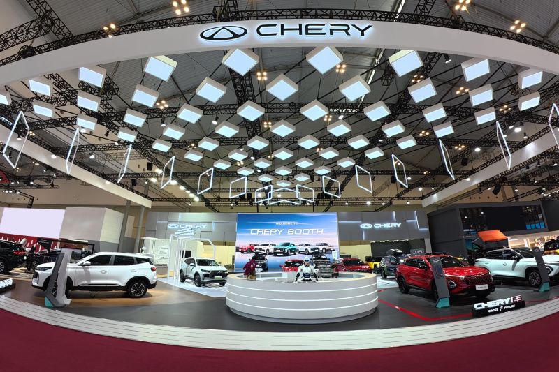 Merek China bukukan ribuan pesanan dalam pameran otomotif Indonesia