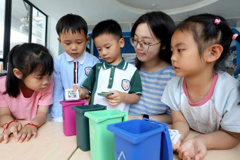 Pendidikan prasekolah gratis China beri manfaat bagi 12 juta orang