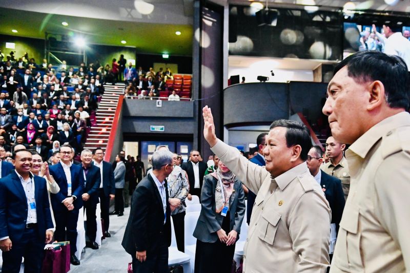 Hadiri KSTI 2025, Presiden Prabowo ajak peneliti dan industri bersatu