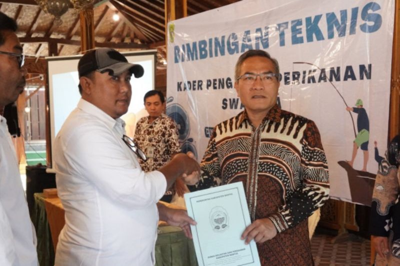 Bantul bentuk kader pengawas perikanan untuk penyelamatan lingkungan