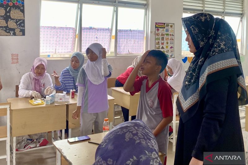 Dinkes: Program Cek Kesehatan Gratis Batam telah jangkau 7.464 siswa