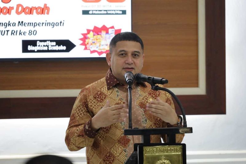 Kota Makassar membutuhkan darah 6.000 kantong per bulan