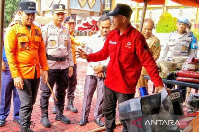 Pemkab Pulang Pisau tingkatkan kewaspadaan potensi bencana karhutla