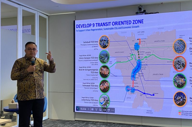 MRT Jakarta kaji pembiayaan swasta untuk jalur Lebak Bulus-Serpong