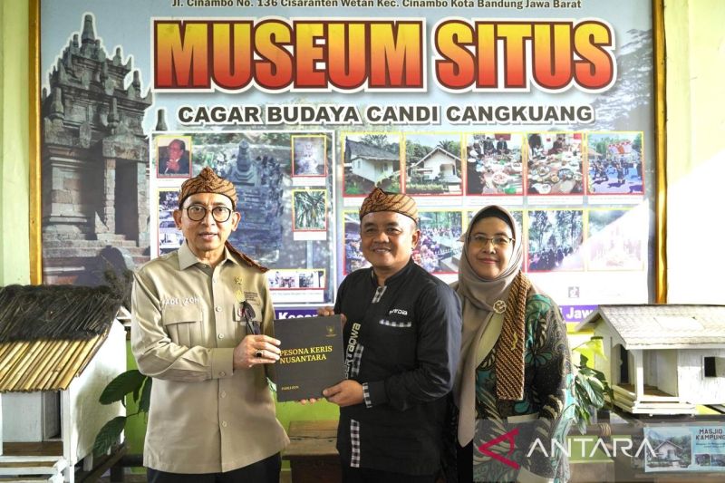 Menteri Kebudayaan upayakan Candi Cangkuang jadi cagar budaya nasional