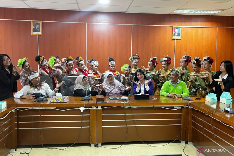 DPRD Kota Bogor dukung tim tari Sanggar Andika tampil di JIDC 2025