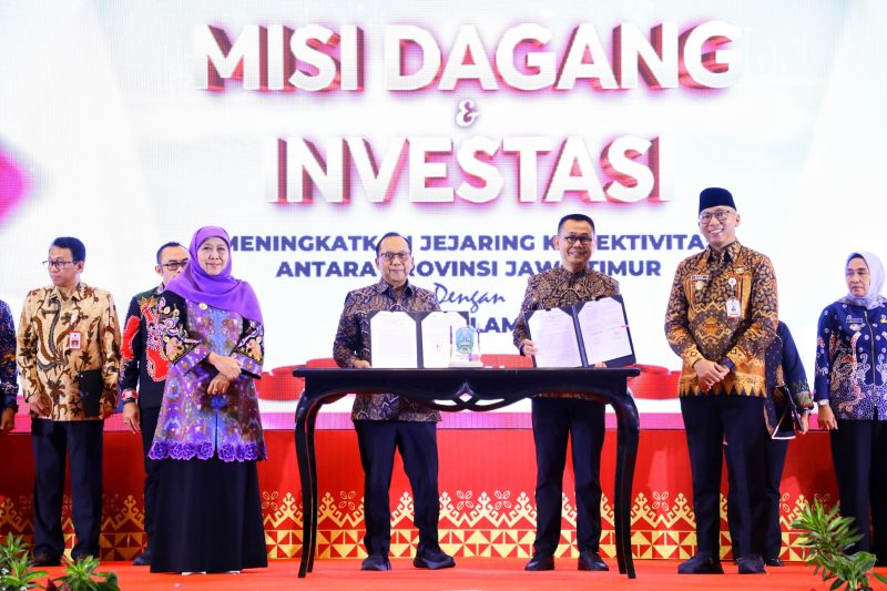 bank-jatim-bank-lampung-teken-mou-integrasi-kub-dukung-ekonomi-daerah