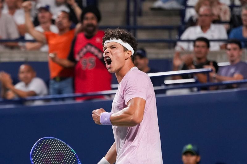 Shelton raih gelar ATP Masters 1000 di Toronto
