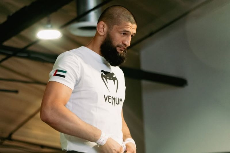 Chimaev tak yakin ikut UFC Gedung Putih meski diizinkan berlaga di AS