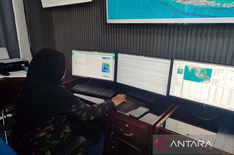BMKG catat hingga Agustus 2025 terjadi 332 gempa bumi di Bengkulu
