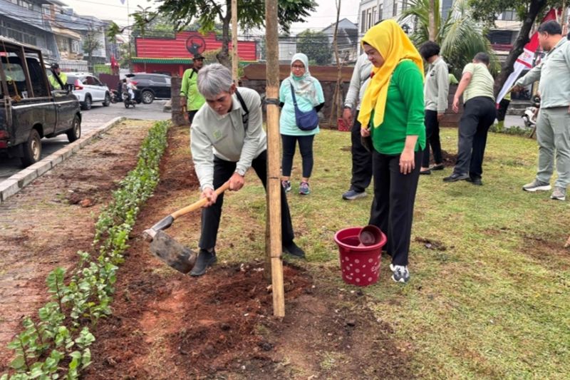 Jakbar kembali hijaukan Kebon Jeruk