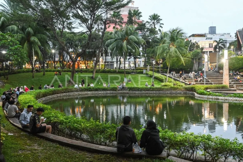 Fasilitas olahraga potensial dibangun di Taman Bendera Pusaka